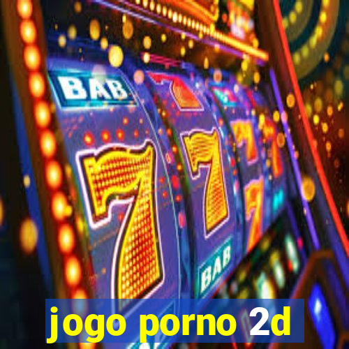 jogo porno 2d